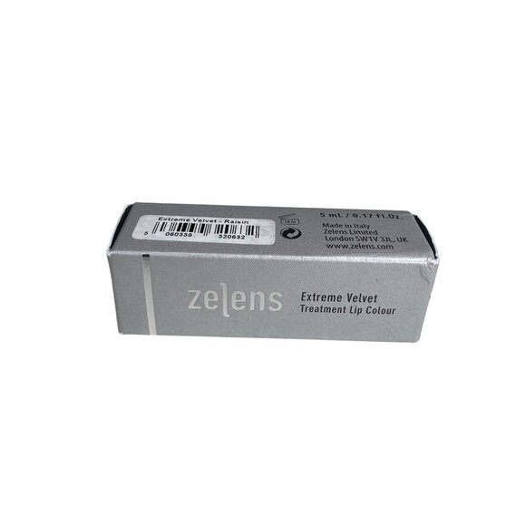 Zelens Extreme Velvet Raisin Lip Colour 5ml Hydrating Lipstick Rich Pigment - Picture 9 of 14